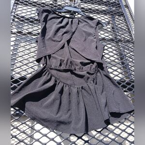 Womens Love Couture Cut Out Backless Top. Size S